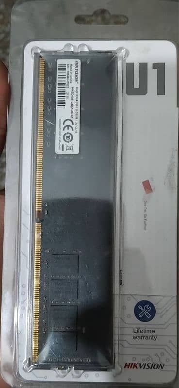 Hilvision 8gb 2 Individuall Rams 2133 Mhz 2