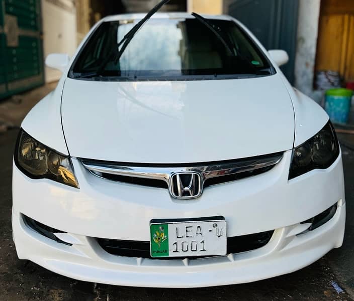 Honda Civic Prosmetic 2006 1