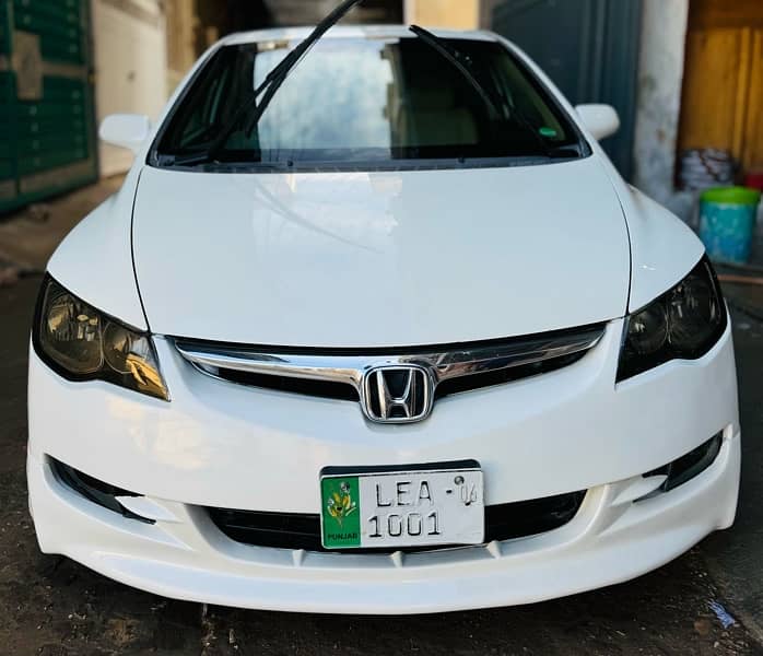 Honda Civic Prosmetic 2006 2