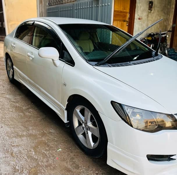 Honda Civic Prosmetic 2006 3