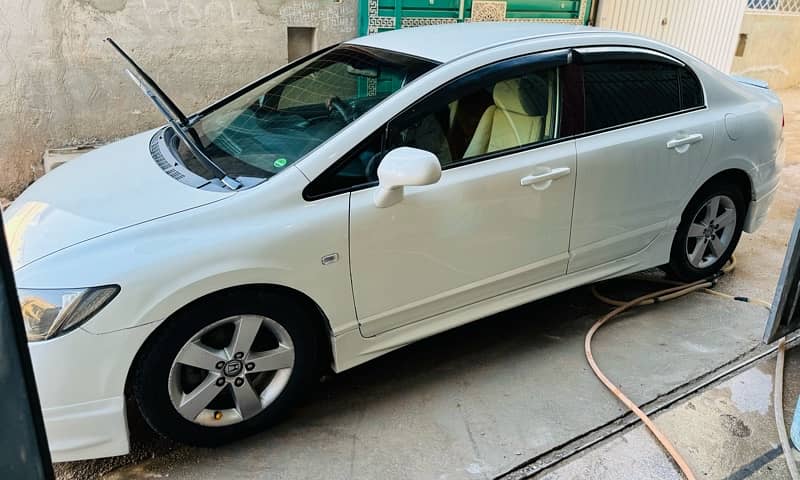 Honda Civic Prosmetic 2006 6