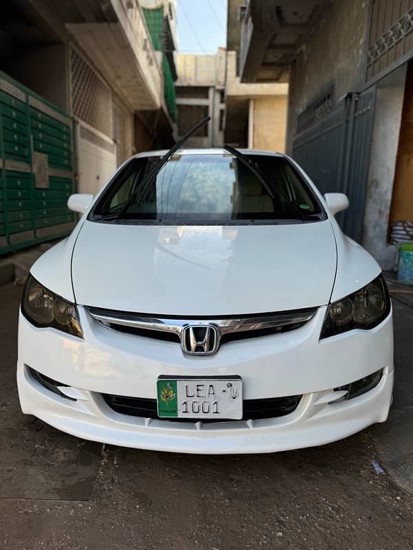 Honda Civic Prosmetic 2006 7