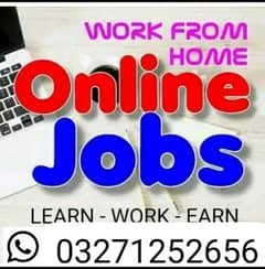 Staff online work and job {part time/full time} job available