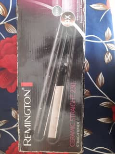 Remington Ceramic Straight 230 Straightener