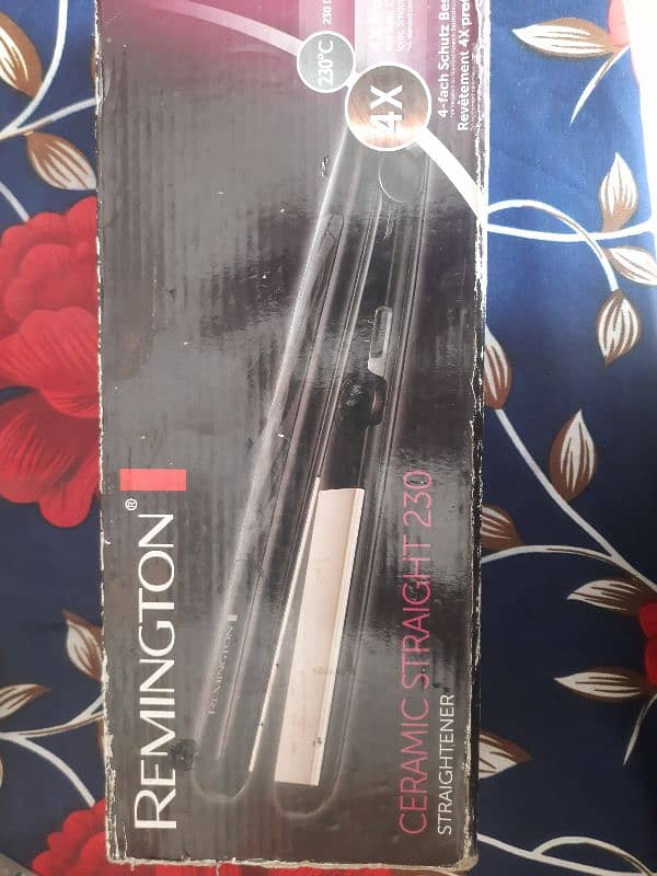 Remington Ceramic Straight 230 Straightener 0