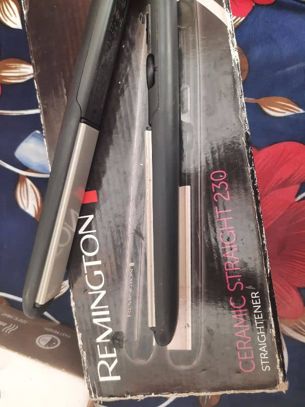 Remington Ceramic Straight 230 Straightener 2