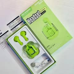 Bluetooth 5.3 Airpods - Noise-Cancelling Earbuds