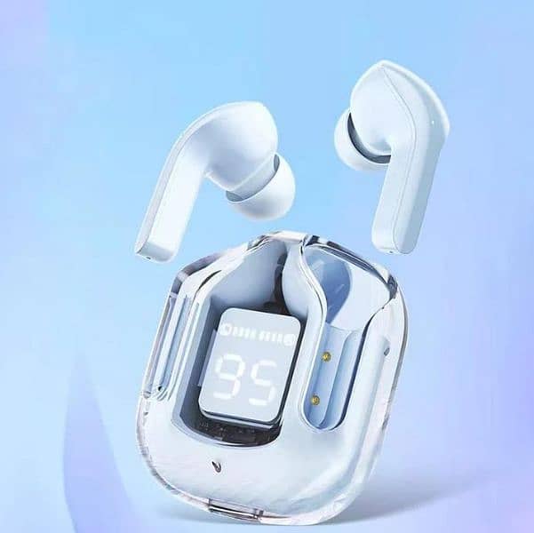 Bluetooth 5.3 Airpods - Noise-Cancelling Earbuds 1