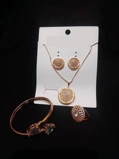 Elegant Artificial Jewelry Set – Stylish & Affordable