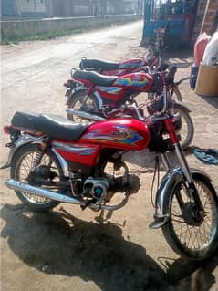 united 70cc 2019