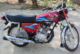 Honda CG125