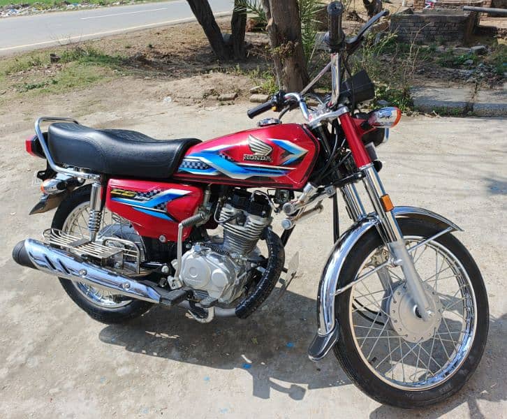 Honda CG125 1