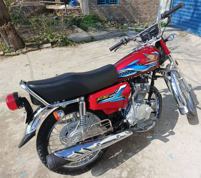 Honda CG125 2