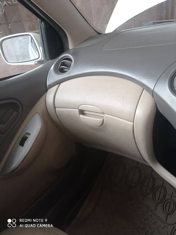 Toyota Vitz 2005 Pearl White 2