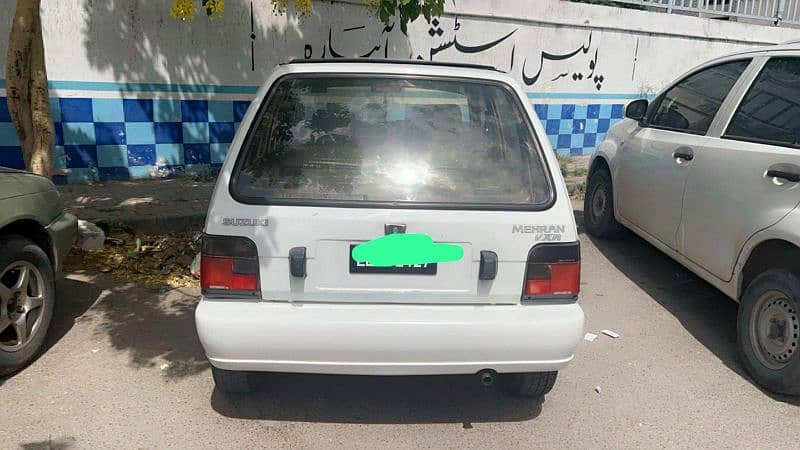 Suzuki Mehran VXR 2012 5