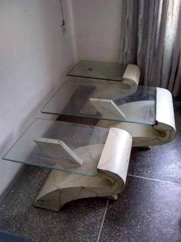 Drawing Room Glass Tables 0