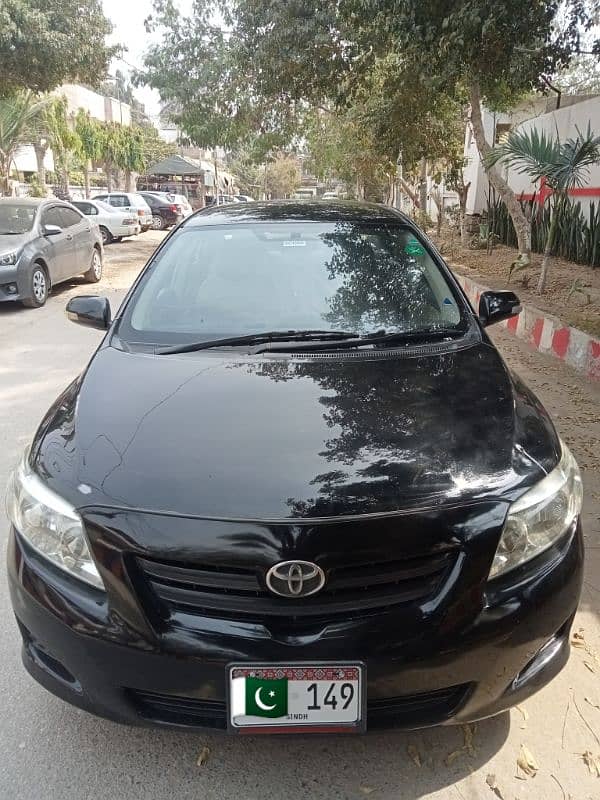 Toyota Corolla GLI 2010 0