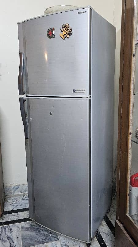 sharp fridge 1