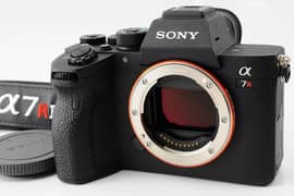 Sony A7RIV Full Frame Body 61 Megapixel Like New.