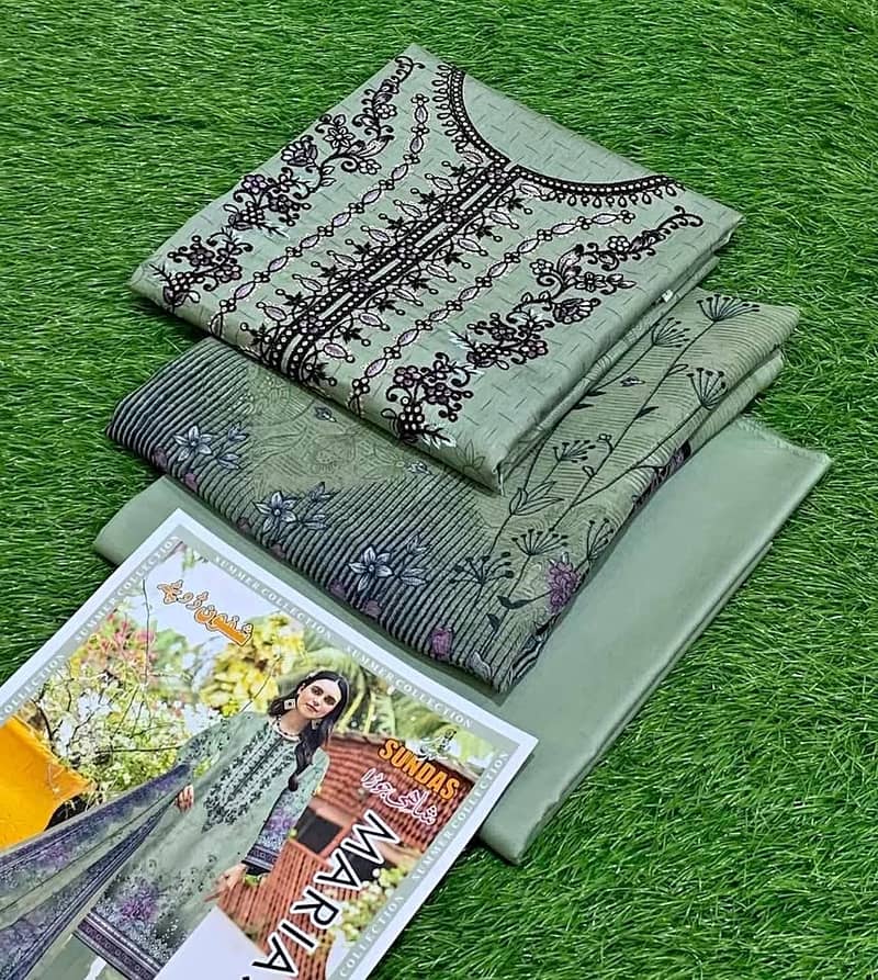 Mix brand shiffon dupptta Lawn 3pc Maria. B , Alkaram , Gulahmed 2025 0