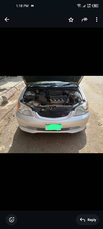 Honda Civic Oriel 2003 0