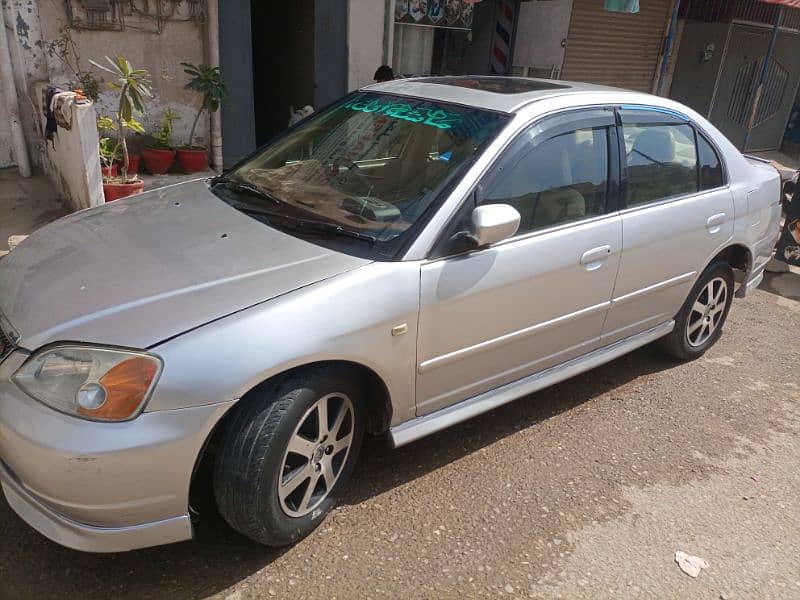 Honda Civic Oriel 2003 9