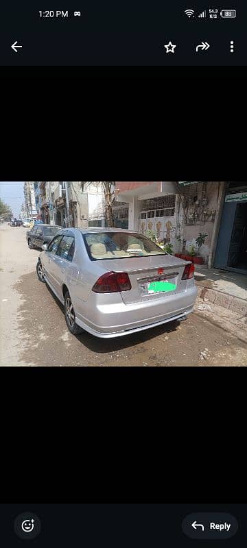 Honda Civic Oriel 2003 12