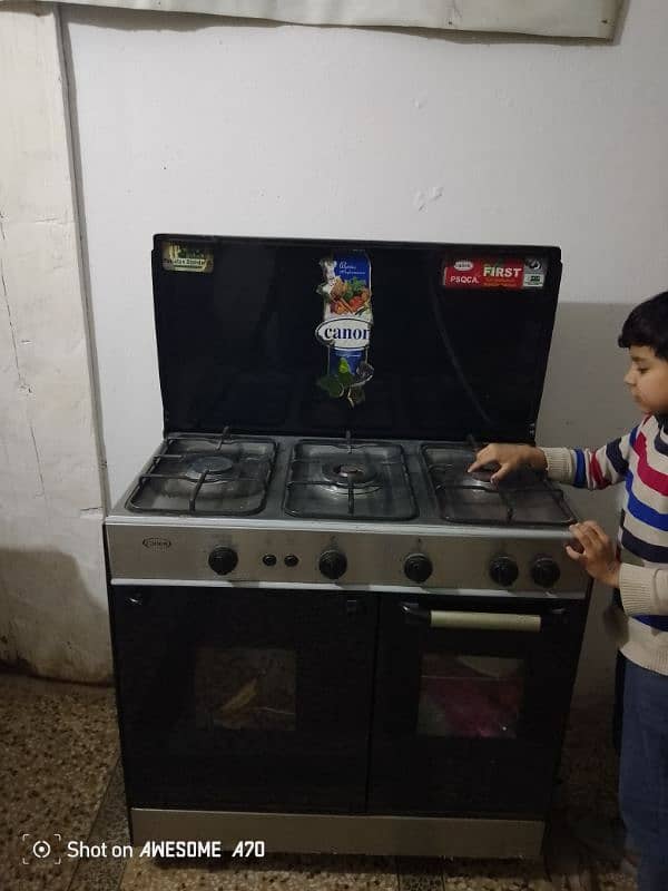 cooking range 1