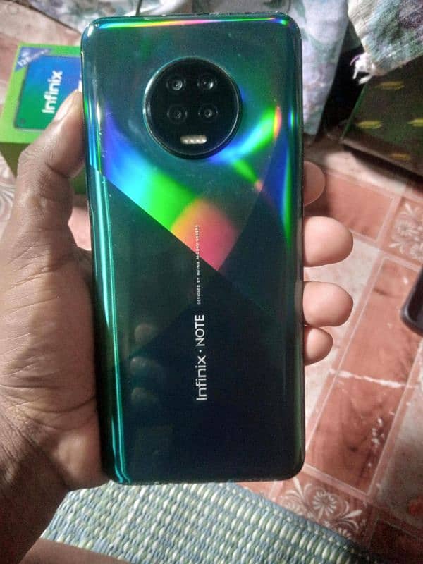 Infinix Note 7  ( 4GB RAM )(  128GB ROM ) 1