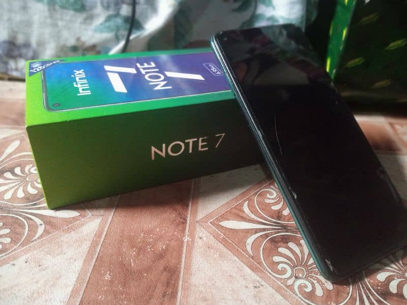 Infinix Note 7  ( 4GB RAM )(  128GB ROM ) 3