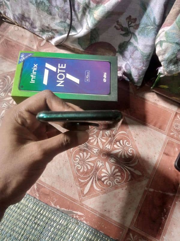 Infinix Note 7  ( 4GB RAM )(  128GB ROM ) 6