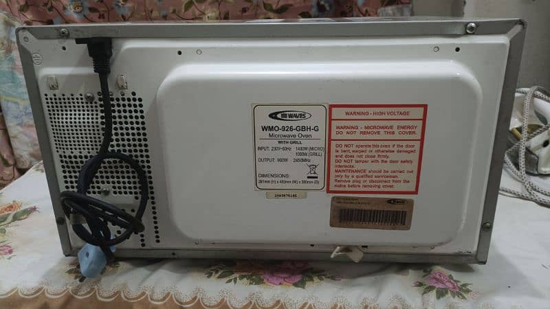 waves Microwave oven for sale 3