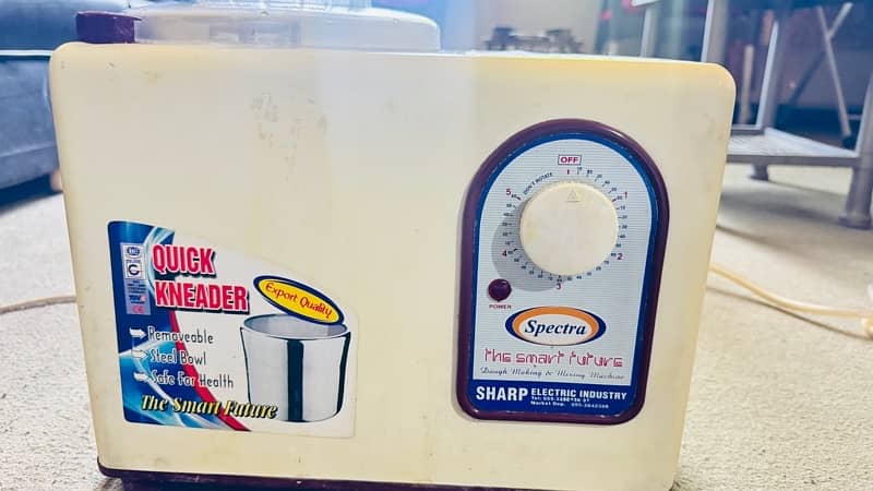 Dough Maker/ Quick Kneader 1