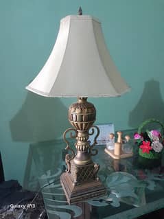 fancy and antique lamp