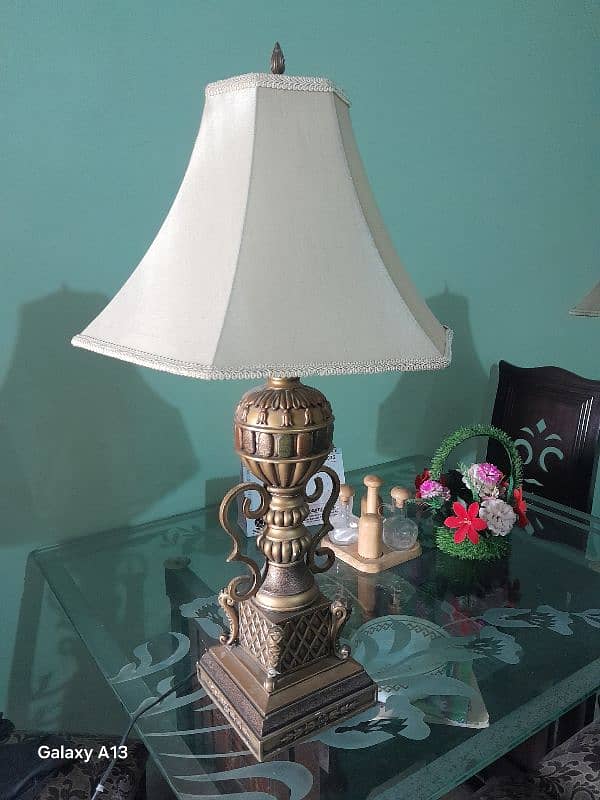 fancy and antique lamp set 1