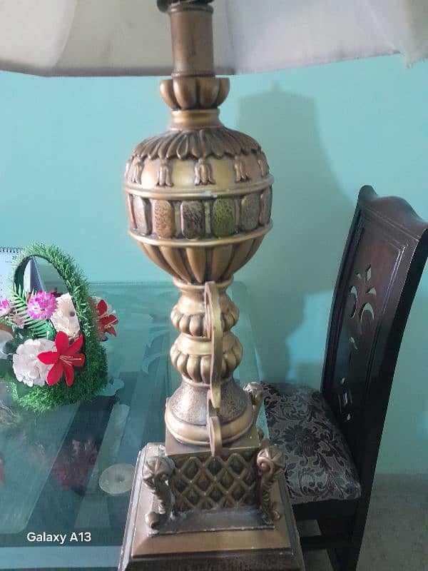 fancy and antique lamp set 2