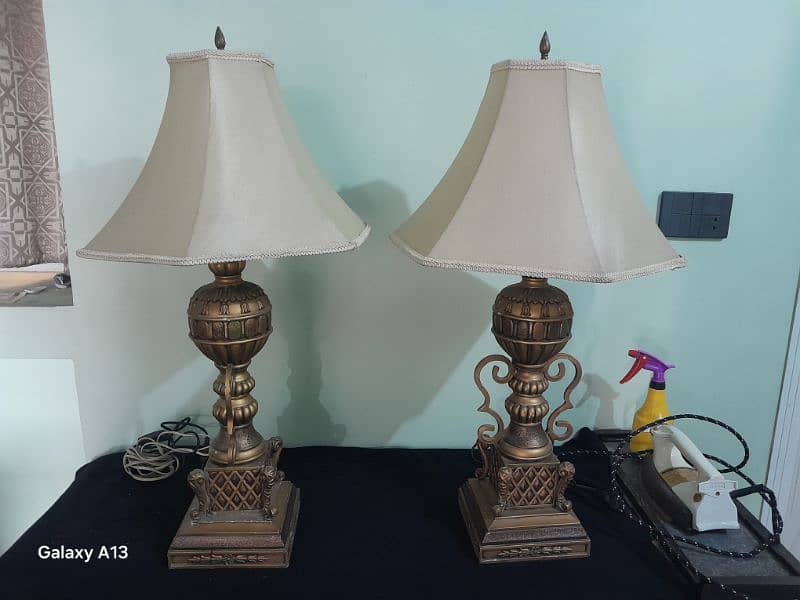 fancy and antique lamp set 5