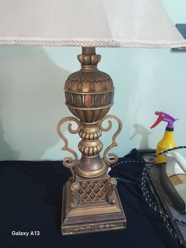 fancy and antique lamp set 6