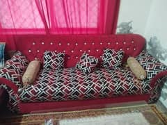 5seater sofa set 10/10condition.    sale