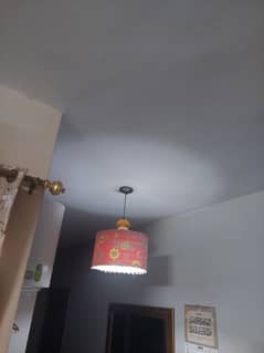 imported hanging 2  lamp shades  for sale in excellent condition