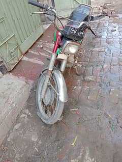 honda 125 used in normal condition