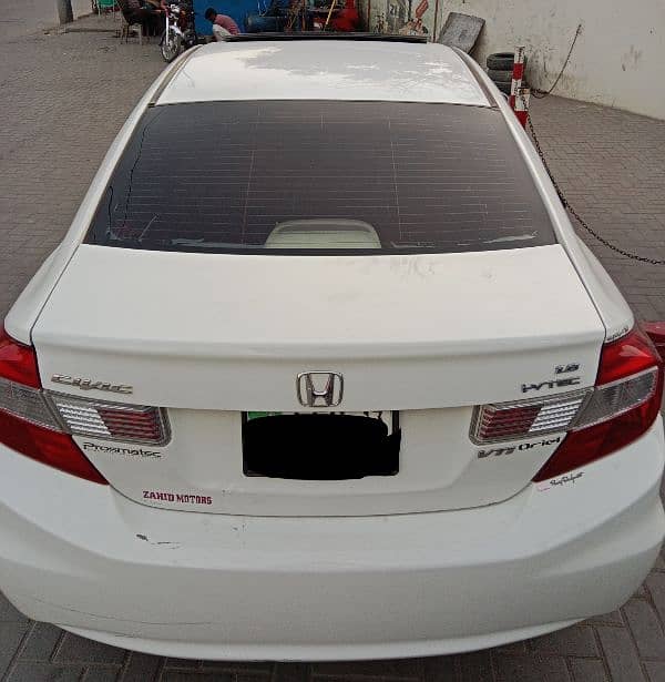 Honda Civic VTi Oriel Prosmatec 2013 0