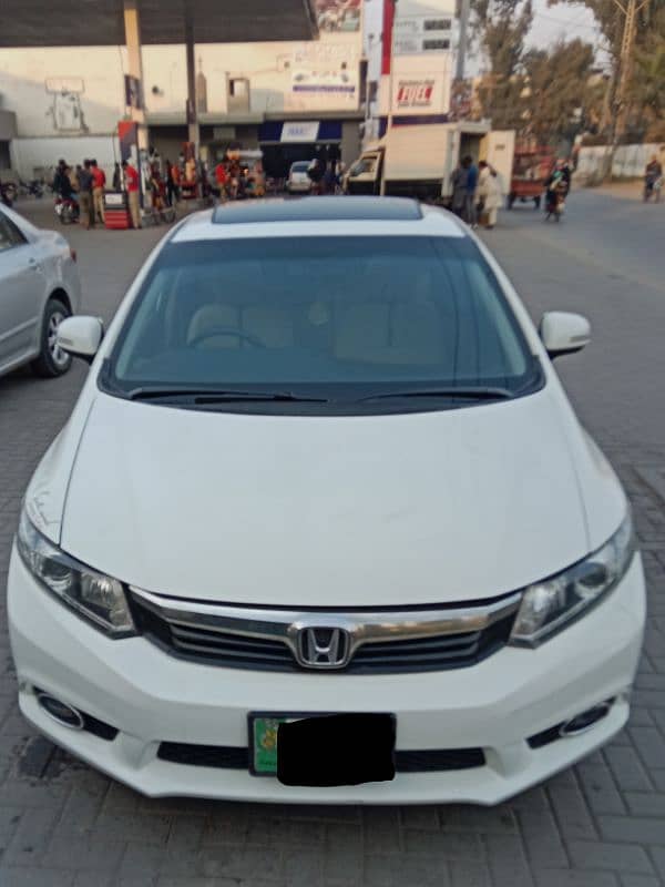 Honda Civic VTi Oriel Prosmatec 2013 4