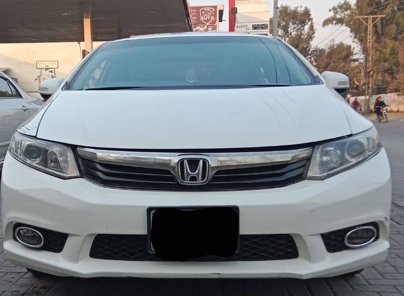 Honda Civic VTi Oriel Prosmatec 2013 5