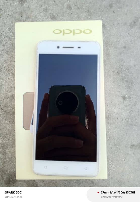 OPPO a37 Official PTA approved, No kit, original mobile 9