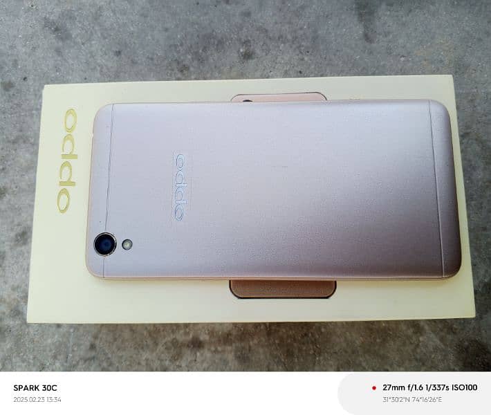 OPPO a37 Official PTA approved, No kit, original mobile 13