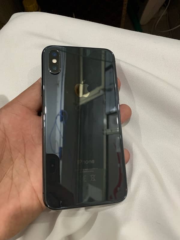 iphone x pta approved 256gb black 10/10 1