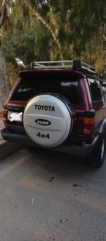 Toyota Surf 1991 Contact on whats only 03262809959 14