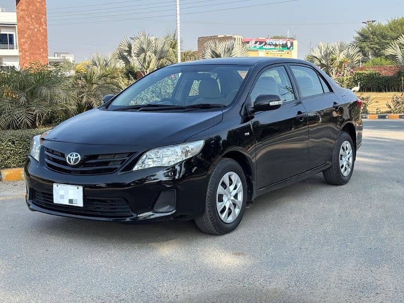 Toyota Corolla XLI 2014 1