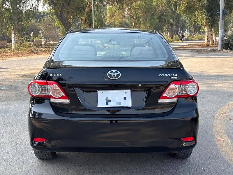 Toyota Corolla XLI 2014 3